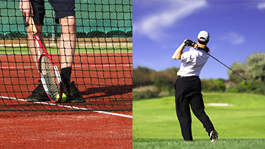 tennis and golfer's elbow