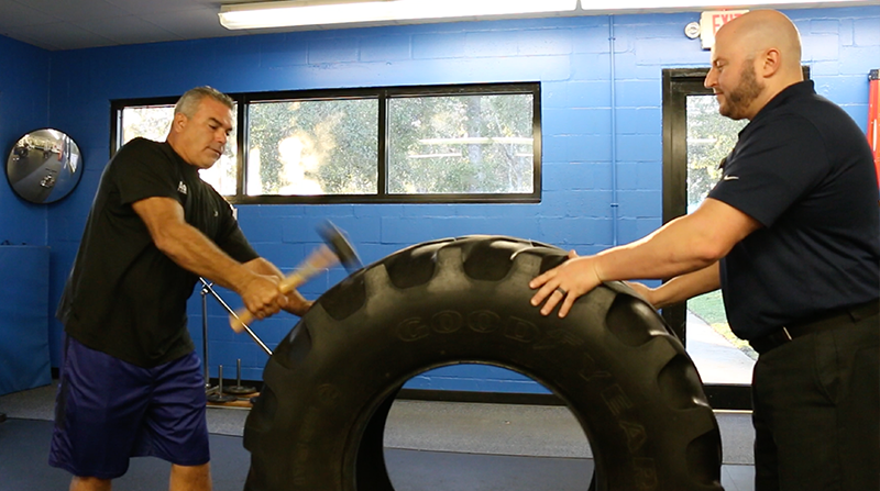 Rehabilitation Program Gets Man Safely Back to Work After Two Different Operations