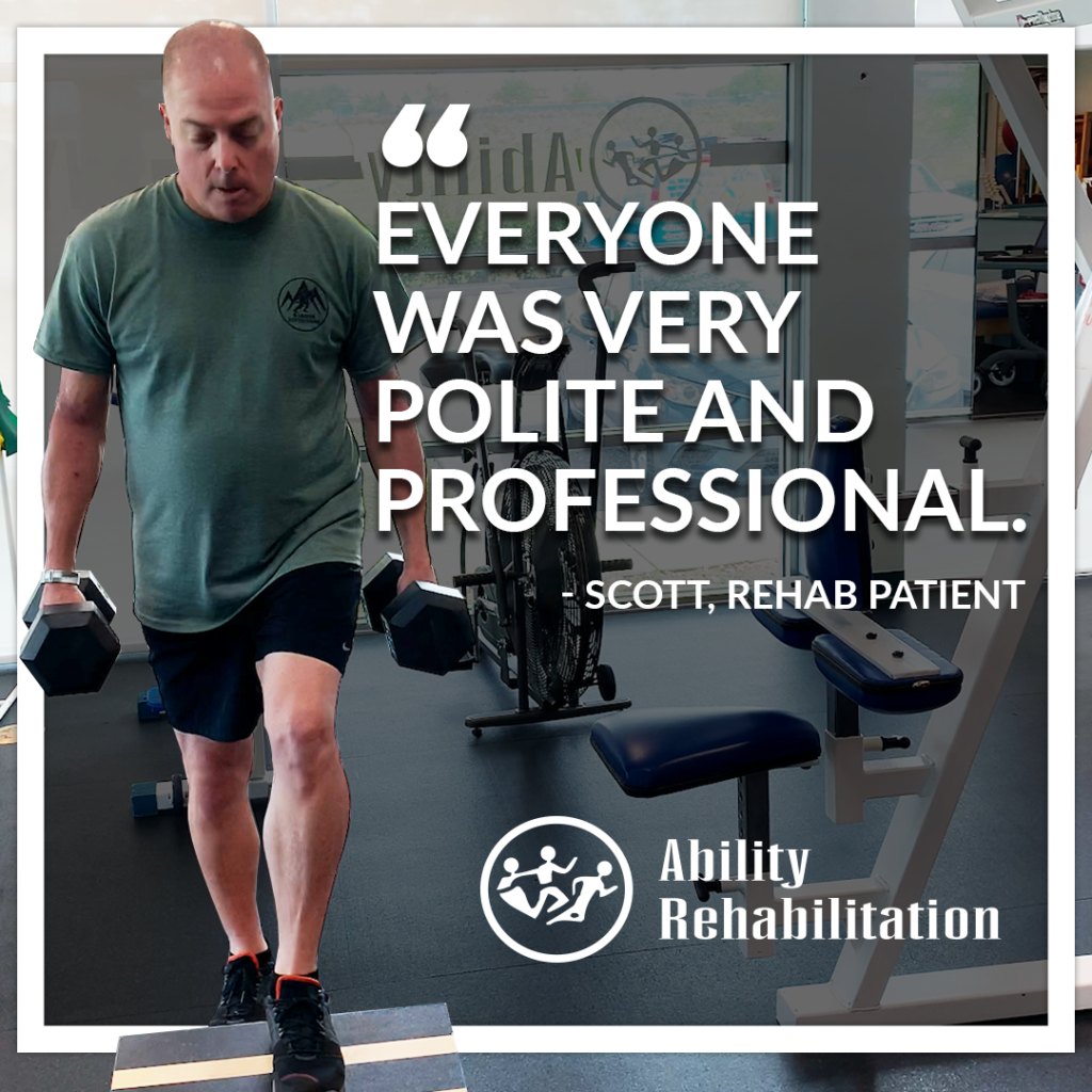Scott - ACL Patient - Ability Rehabilitation 1