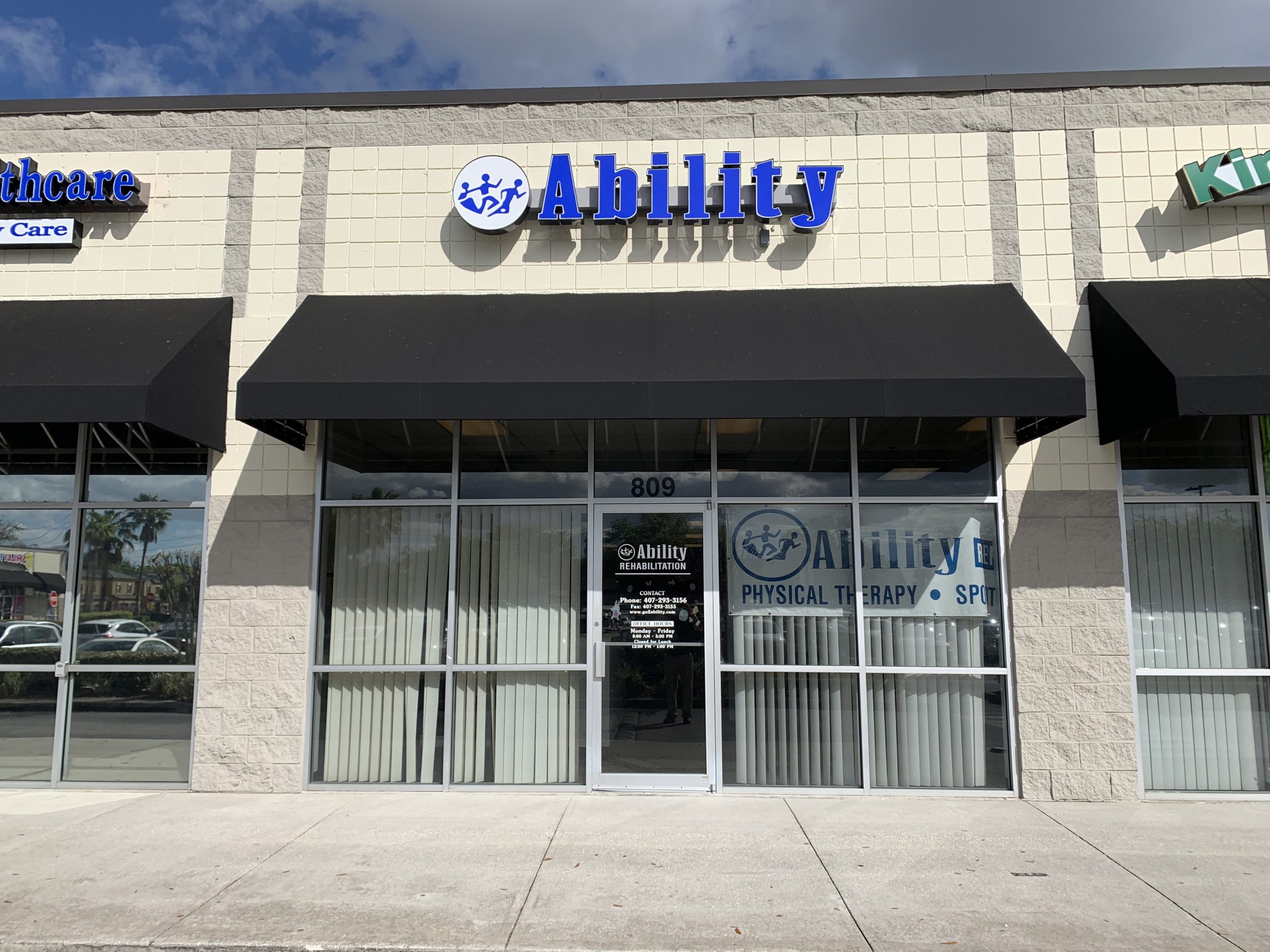 Ability Rehabilitation West Orlando